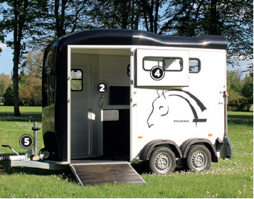 van gold touring