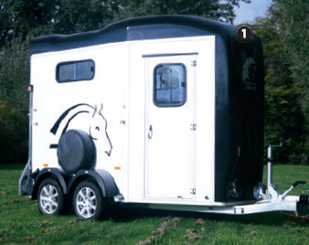 van touring jumping