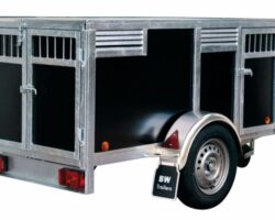Remorque non freinée pour transport chien Garage de la Californie Bastogne