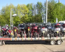 Location remorque chariot Garage Californie Bastogne