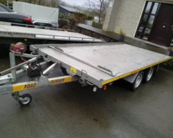 Location remorque trasport voiture Remorque Californie Bastogne