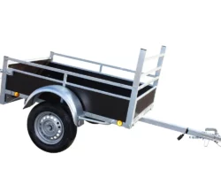 Remorque Californie vente remorque sans frein