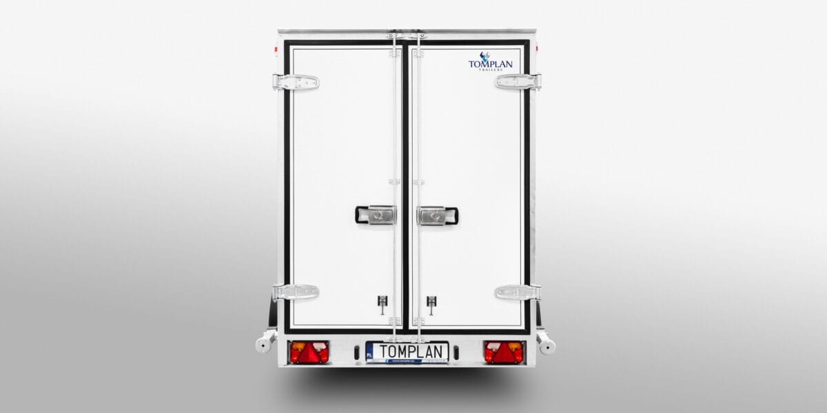 Remorque Frigo - Double porte arrière