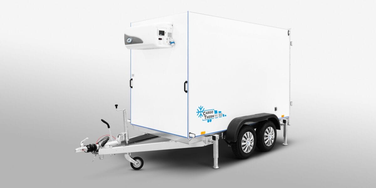 Remorque Frigo freiné